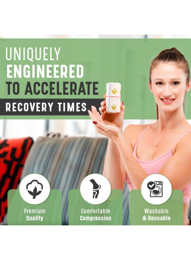 لينلي ضمادة رياضية مكونة من 6 قطع - Image 2